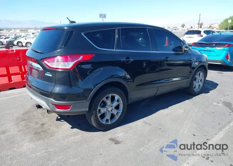 2013 Ford Escape Sel from USA, damaged, VIN 1FMCU0HX2DUC35741